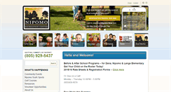 Desktop Screenshot of nipomorecreation.org